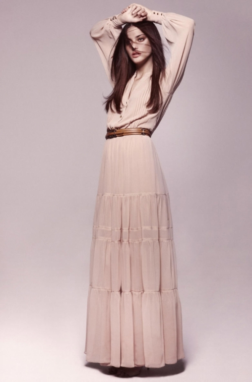 Mango Spring 2020 Nude Collection