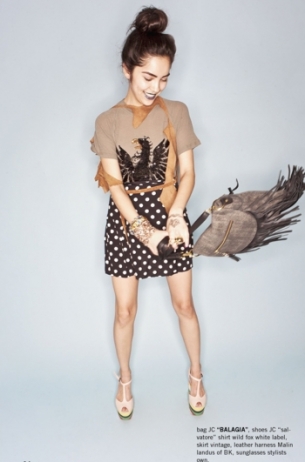 Jeffrey Campbell Girl We Hated In High School Bags