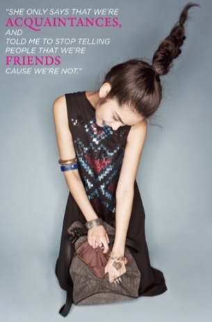 Jeffrey Campbell Girl We Hated In High School Bags