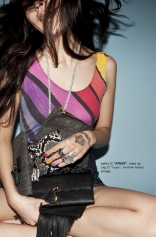 Jeffrey Campbell Girl We Hated In High School Bags