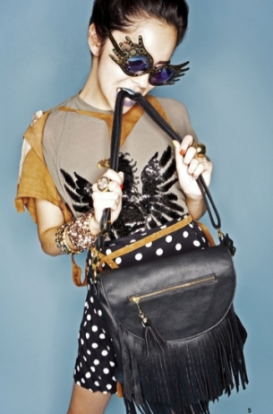 Jeffrey Campbell Girl We Hated In High School Bags