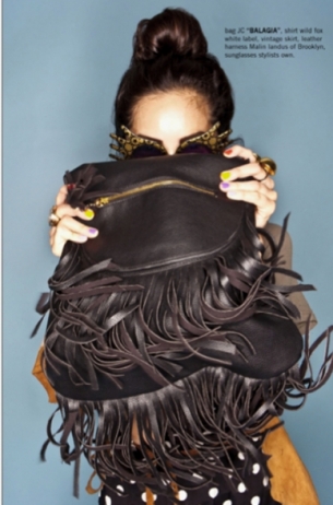 Jeffrey Campbell Girl We Hated In High School Bags