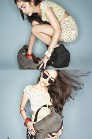 Jeffrey Campbell Girl We Hated In High School Bags