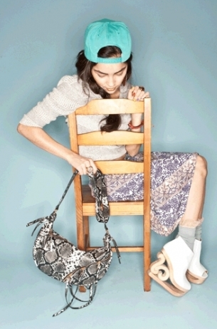 Jeffrey Campbell Girl We Hated In High School Bags