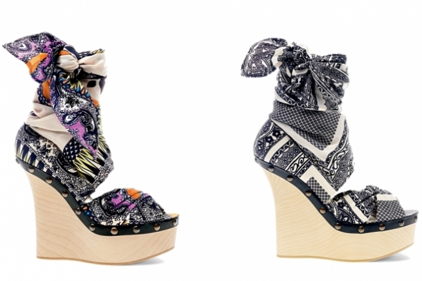 Etro Spring/Summer 2020 Shoes
