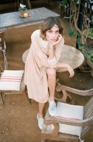 Alexa Chung for Superga Spring/Summer 2020 Campaign