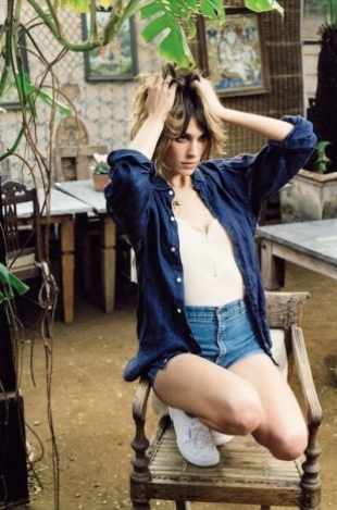 Alexa Chung for Superga Spring/Summer 2020 Campaign