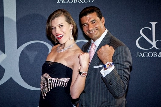 Milla Jovovich Named Face of Jacob & Co