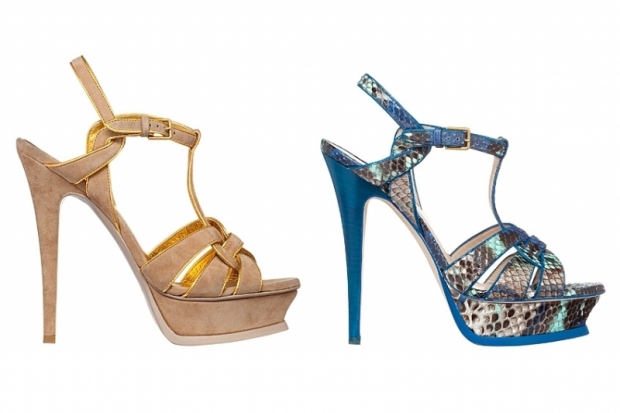 Yves Saint Laurent Spring/Summer 2020  Shoes