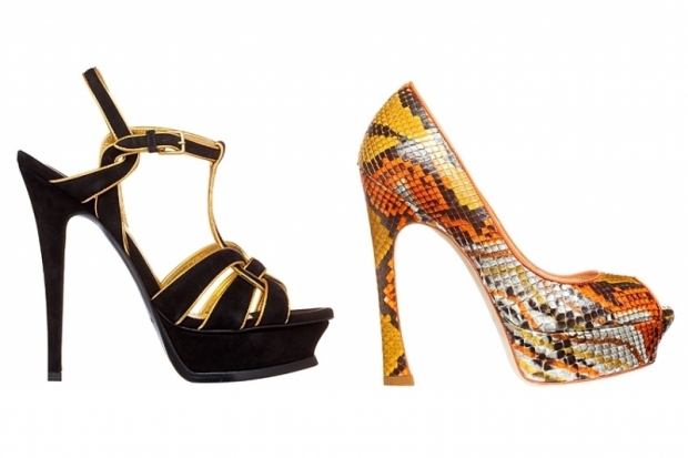 Yves Saint Laurent Spring/Summer 2020  Shoes