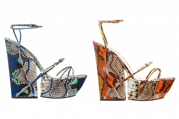 Yves Saint Laurent Spring/Summer 2020  Shoes