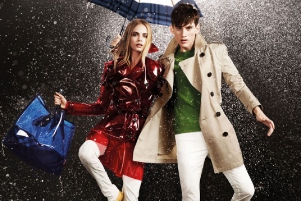 Burberry April Showers 2020 Collection