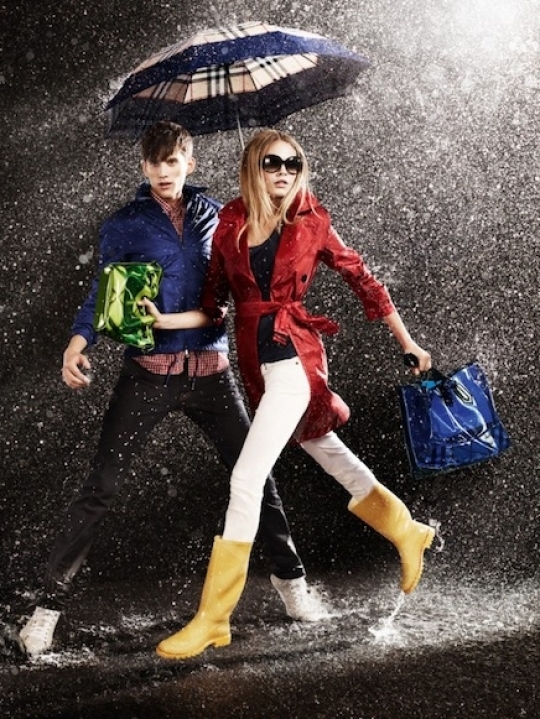 Burberry April Showers 2020 Collection