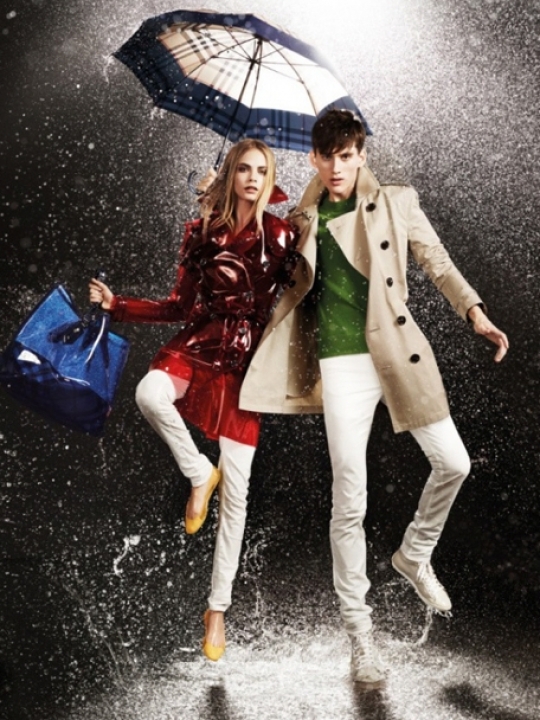 Burberry April Showers 2020 Collection