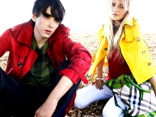 Burberry April Showers 2020 Collection