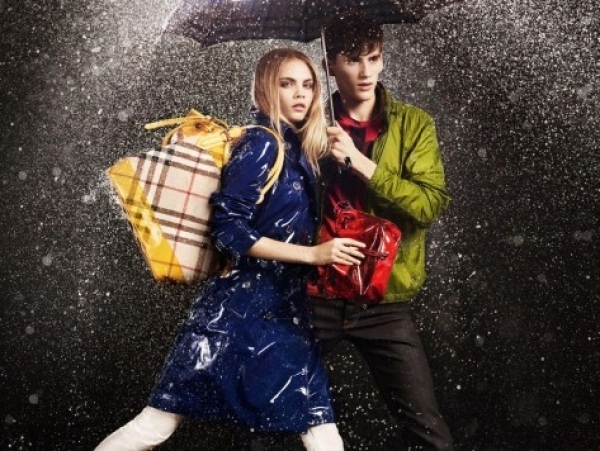 Burberry April Showers 2020 Collection