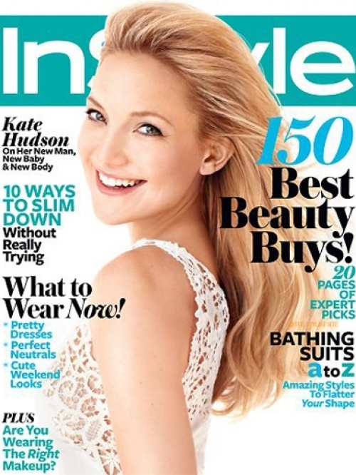 Kate Hudson Covers InStyle May 2020