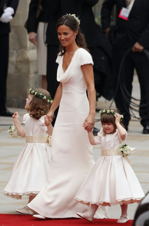 Pippa Middleton Royal Maid of Honor Dress