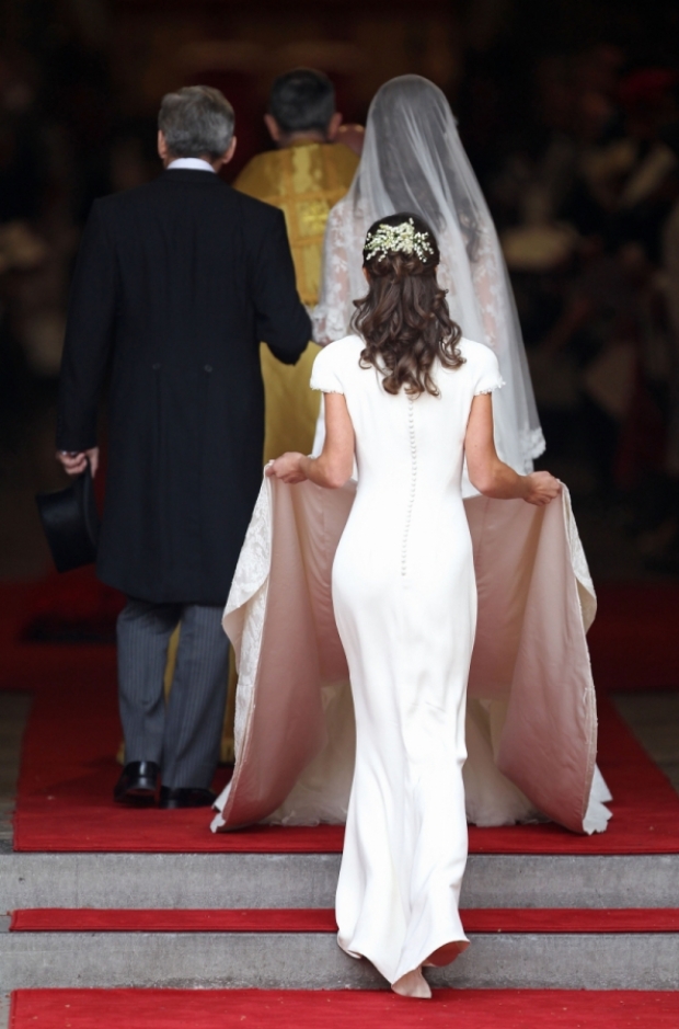 Pippa Middleton Royal Maid of Honor Dress