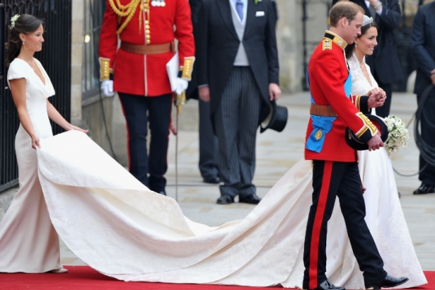 Pippa Middleton Royal Maid of Honor Dress