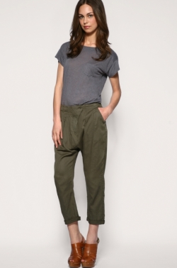 How to Wear Cropped  Pants