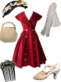 Retro Fashion Style Guide