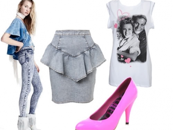 Retro Fashion Style Guide