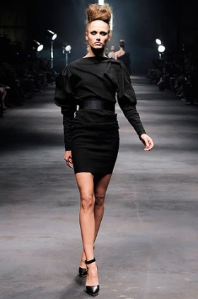 Summer All Black Fashion Trend