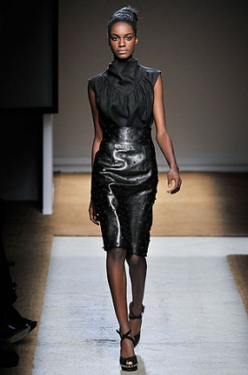 Summer All Black Fashion Trend