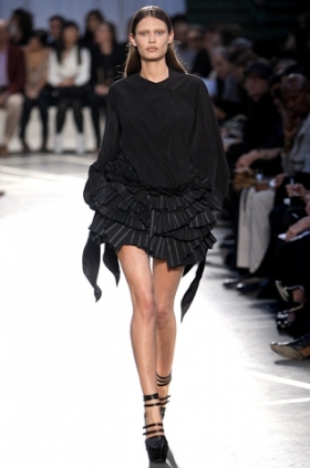 Summer All Black Fashion Trend