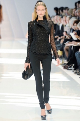 Summer All Black Fashion Trend