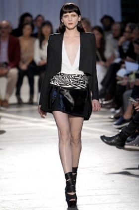 Black and White Fashion Trend