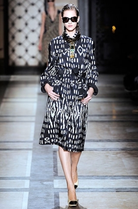 Black and White Fashion Trend