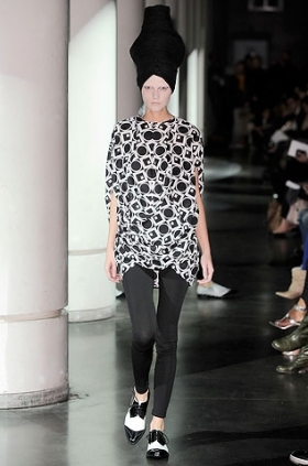 Black and White Fashion Trend