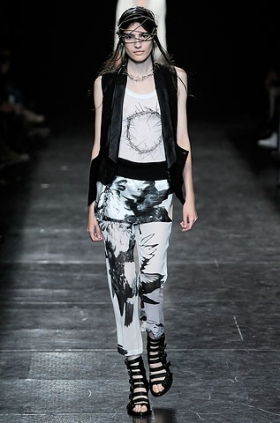 Black and White Fashion Trend