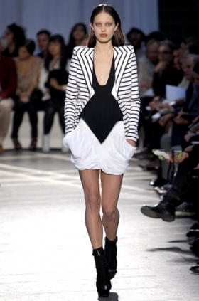 Black and White Fashion Trend