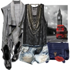 How to Dress Casual Chic