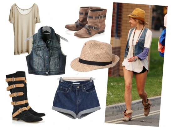 How to Wear Summer Boots and Sandal Boots