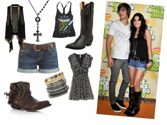 How to Wear Summer Boots and Sandal Boots