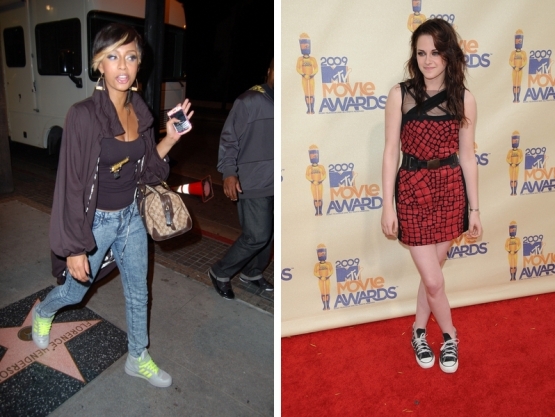 High Top Shoes Style Trend