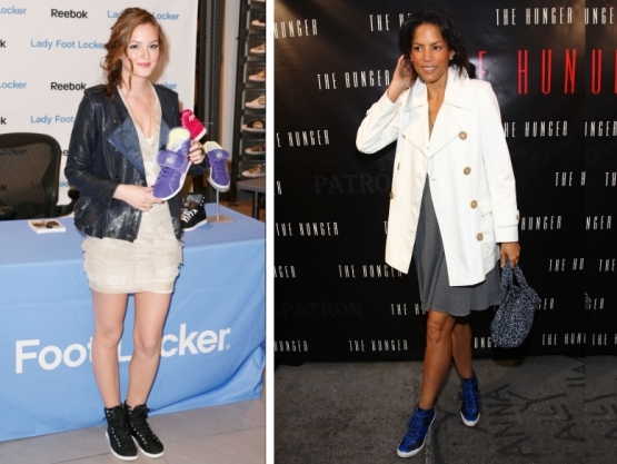 High Top Shoes Style Trend