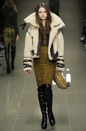 Fall 2020 Shearling Fashion Trend