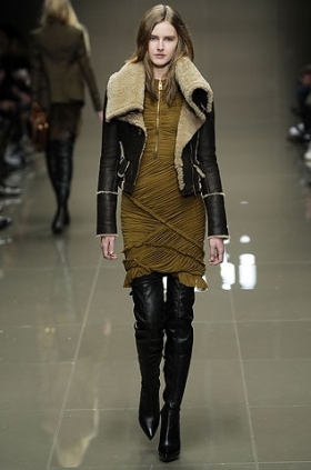 Fall 2020 Shearling Fashion Trend