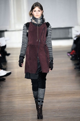 Fall 2020 Shearling Fashion Trend