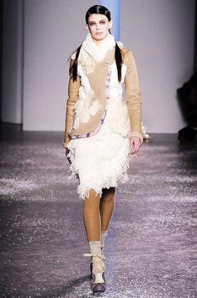 Fall 2020 Shearling Fashion Trend