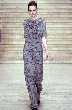 Fall/Winter 2020 Lace Fashion Trend