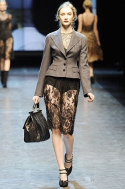 Fall/Winter 2020 Lace Fashion Trend