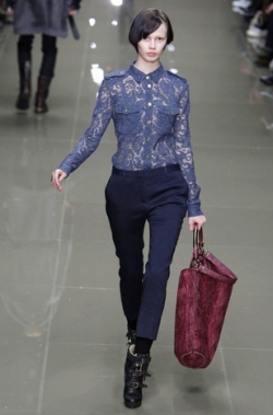 Fall/Winter 2020 Lace Fashion Trend