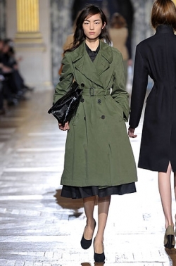 Fall/Winter 2020-2020 Military Trend