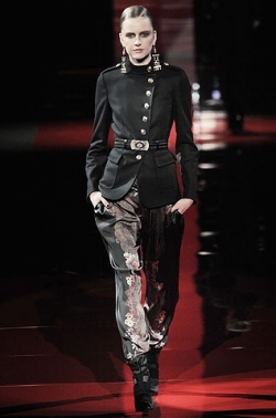 Fall/Winter 2020-2020 Military Trend